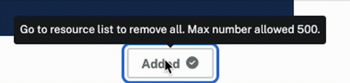 Tooltip text changing dynamically